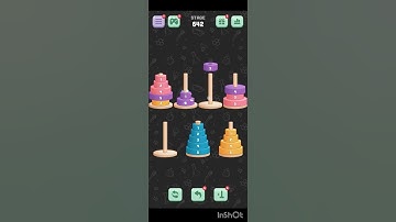 Tower of Hanoi sort level 642