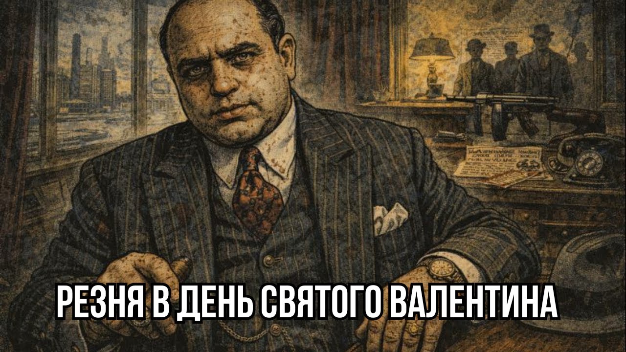 24 Часа В Роли АЛЬ КАПОНЕ В Чикаго 1929 Года...