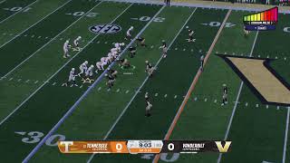 Tennessee at Vanderbilt