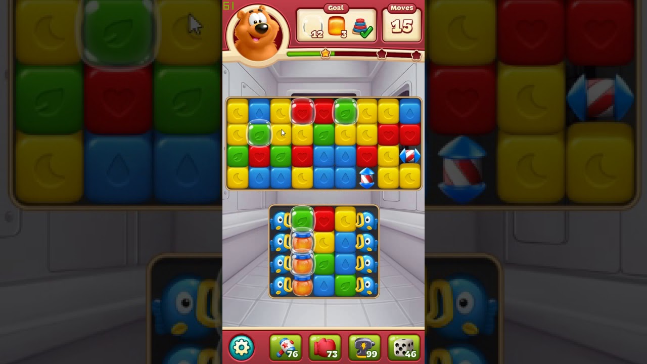 Toon Blast level 1250
