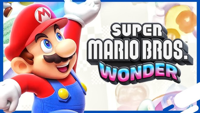 Super Mario Bros. Wonder  Nintendo anuncia novo jogo para Switch - JWave