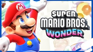 SUPER MARIO BROS WONDER... O NOVO Jogo do Mario!