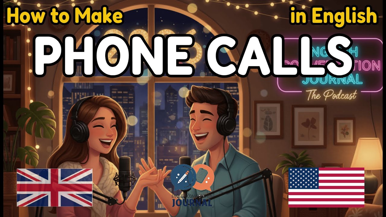 Phone Calls in English:📞How to Talk on the Phone Without Panic ...
