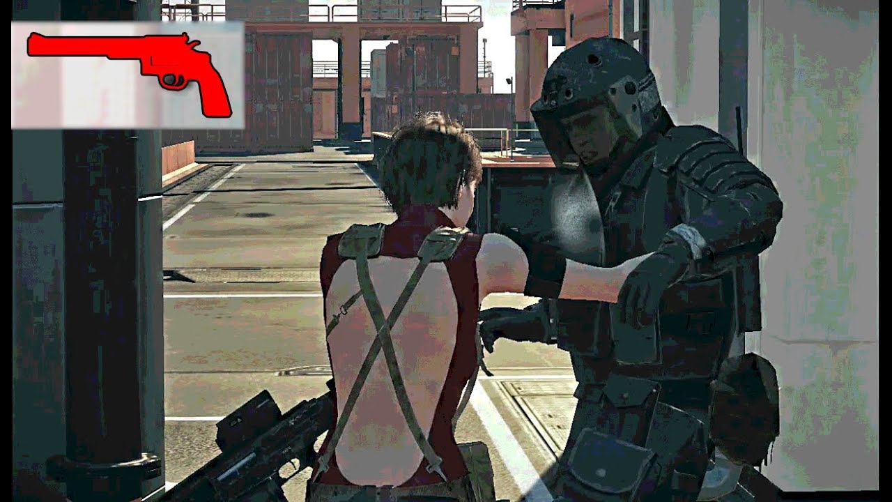 MGS5 Bound Dragons Addict I | WU-S324 Revolver