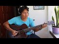 Eddie Peregrina-Bakas Ng Lumipas-Fingerstyle Guitar,Jojit Maloles Cover
