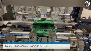 Crate Erector - High Speed(HS-1500) for IFCO, EPS or CHEP