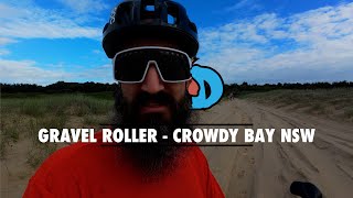 Off-Road Adventures: Crowdy Bay Gravel Riding & Hiking #cycling #gravelbike