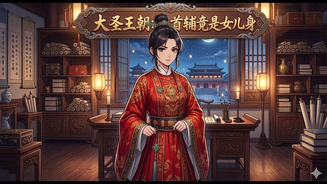 女状元欺君瞒上，竟是女儿身！