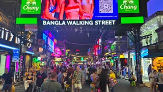 Patong's Crazy Nightlife | Bangla Road Walking Street (2025)