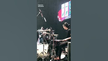 Thumbnail of Ray Prasetya Drum Solo with Agnez Mo #drumcam #drumsolo