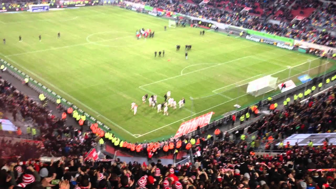 Derby Fortuna Düsseldorf - 1. Fc Köln Derbysieger FC - YouTube