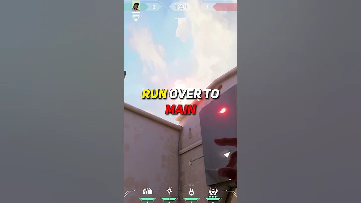 Phoenix Ascent A Main Molly Lineup #valorant #valoranttips #valorantguide