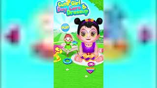 Cute Girl Daycare & Dress up Game | BlackAtom Games | Free to play mobile game | Part 2 screenshot 5