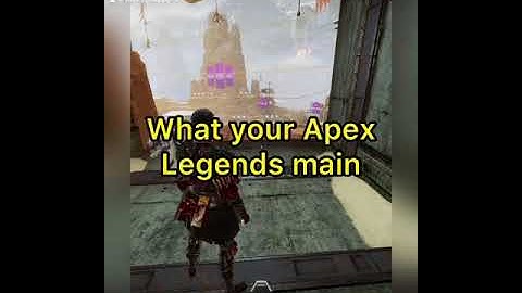 What your Apex main says about you: Part 3 #shorts