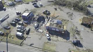 Clarksville, TN -  Tornado - 12/11/2023 - Drone Aftermath