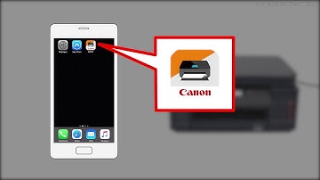 Enabling printing from a smartphone (iOS) - 1/2 (G6000 series)