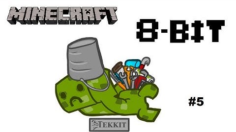 Tekkit #5 - Damn you Nikolite
