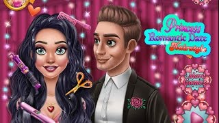 ❤เกมส์ทำผมไปออกเดทวันวาเลนไทน์ Princess Romantic Date Hairstyle❤ screenshot 5