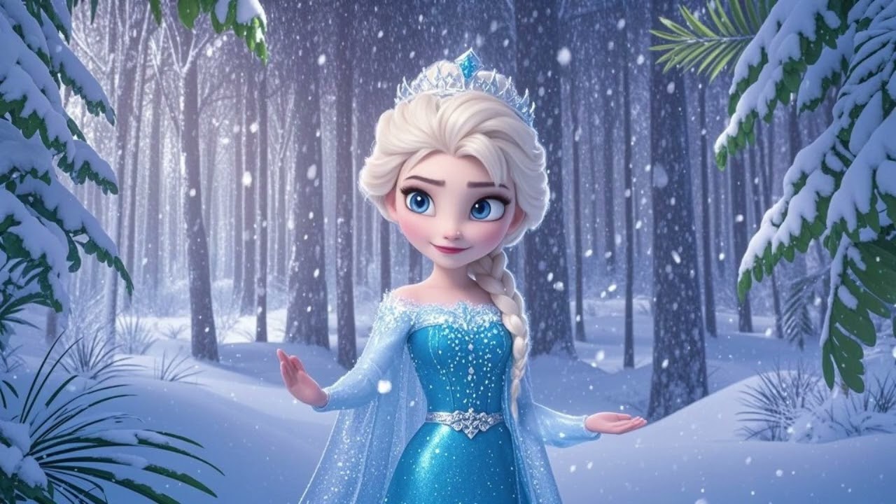 Elsa’s Jungle Snow Surprise ❄️🌴 | Exciting Jungle Adventure