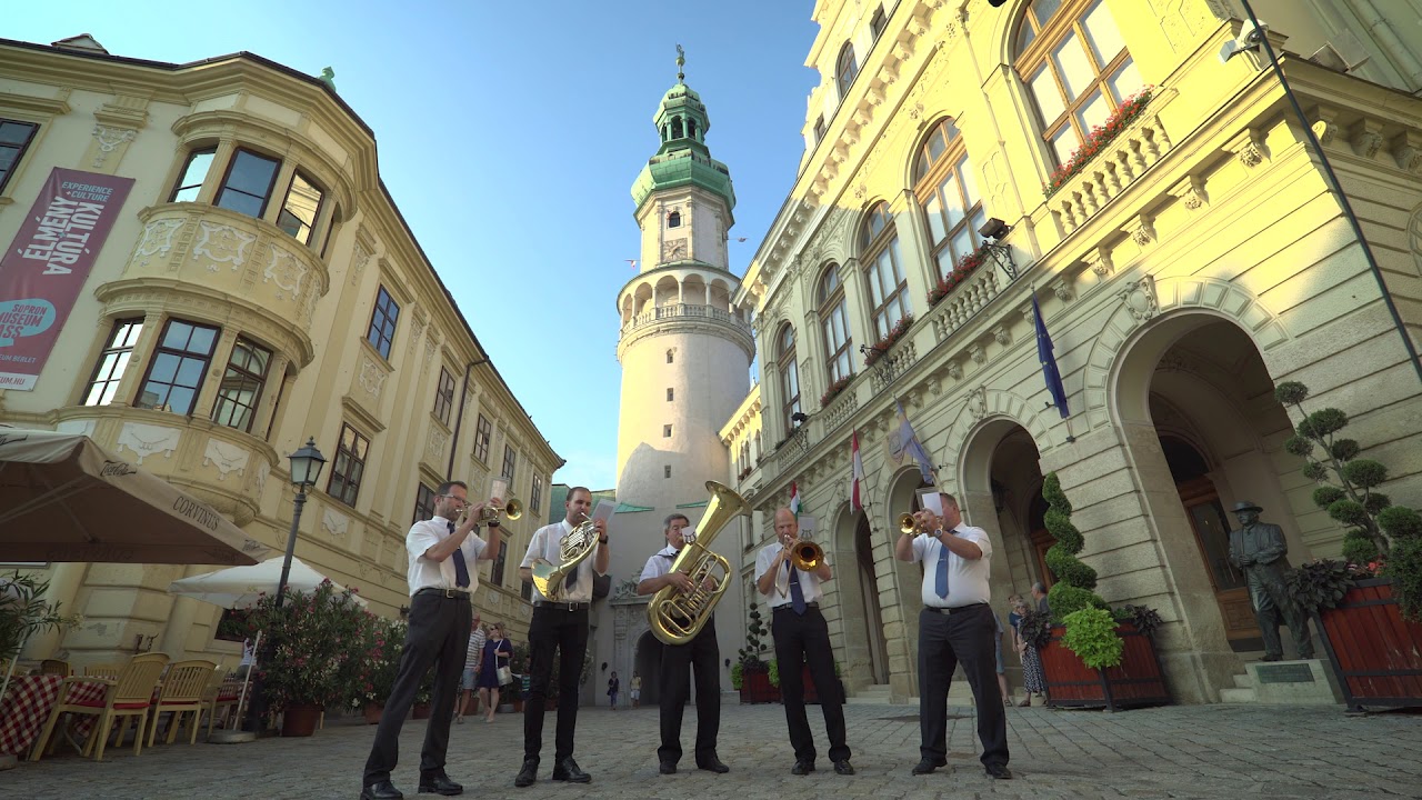 Brass Brothers Sopron, Toronyzene élő felvétel