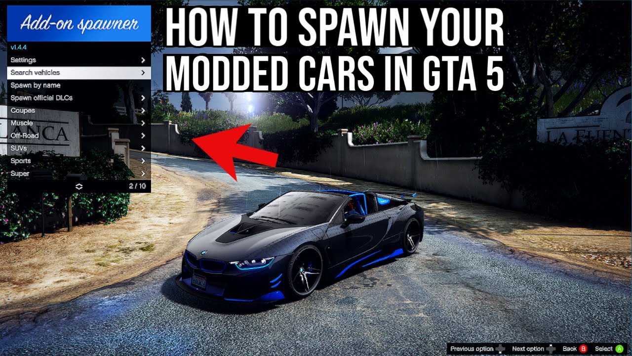 GTA 5 mods - download and install mods in GTA 5 is very simple