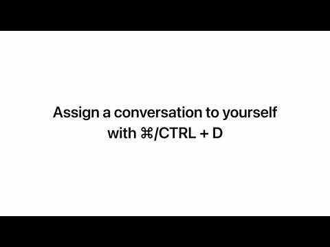 Missive Tips & Tricks: Assign to Me Shortcut