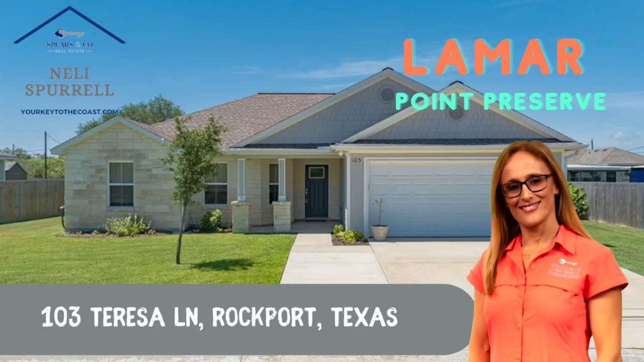 103 TERESA LN, ROCKPORT, TX 78382 - SOLD!!!