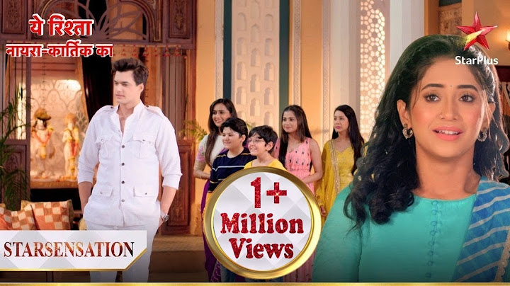 Kartik wapas laya Sirat ko apne saath घर! | Yeh Rishta - Naira Kartik Ka