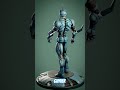 Guyver for 3D printing #alien #scifi #trailer #film #theguyver #3d #anime #manga #movie #animation