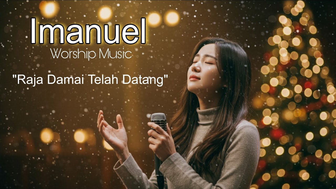 Lagu Natal Rohani Terbaru 2025 - Raja Damai Telah Datang (Official Lyrics Video) 