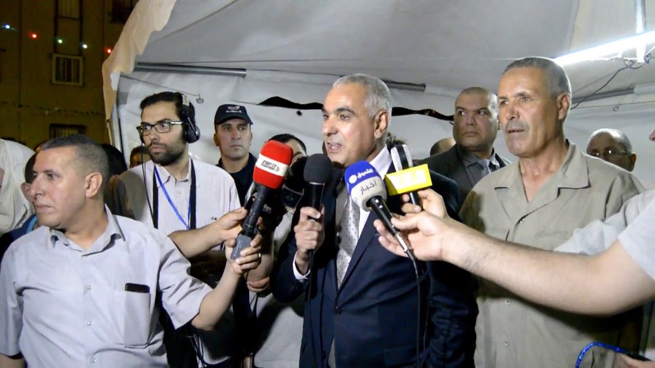 كلمة السيد والي ولاية خنشلة حفل توزيع مفاتيح السكن العمومي الايجاري بابار