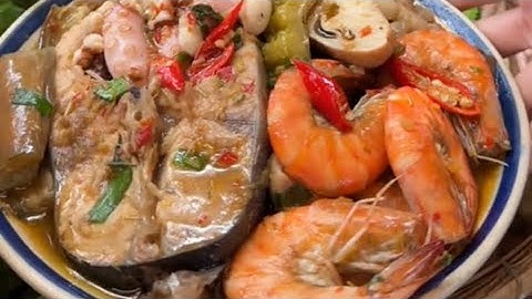 Ăn Cơm Với Mắm Kho Cùng Em Nha Mấy Anh Chị Cô Chú Ơi #mukbang #mientay #foor