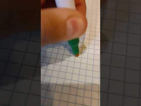 Paint marker munhwa green 2mm✒️