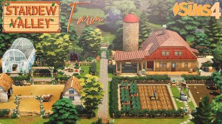 Stardew Valley FARM 🐔 64x64 (noCC) THE SIMS 4 | Stop Motion