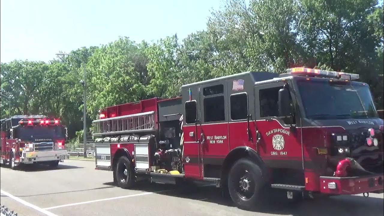 Lindenhurst NY Fire Department Parade YouTube