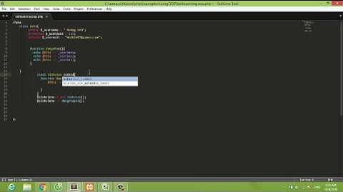 Bài 6 Kế thừa extedns trong OOP
