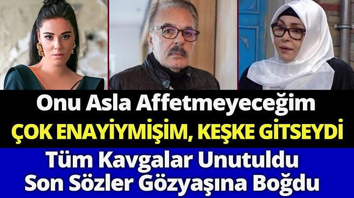 Necla Nazır ve Kızı Ferdi Tayfur'a Veda Etti | Son Sözler ve Üçlü Arasındaki Bitmeyen Kavga | #vs