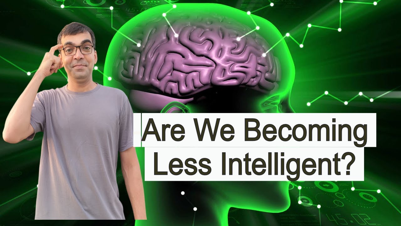 Are Humans Becoming Less Intelligent? Is It True? - YouTube