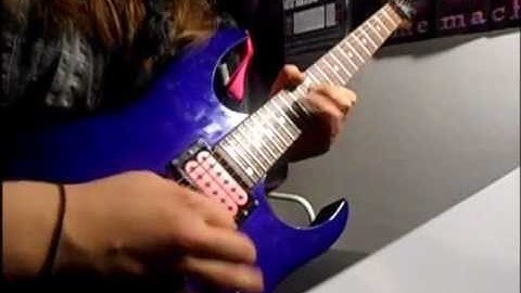 Devin Townsend - By Your Command guitar cover