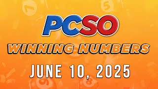 P112M Jackpot Ultra Lotto 6/58, 2D, 3D, 6D, Lotto 6/42, and Superlotto 6/49 | June 10, 2025