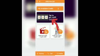 free calling app for Indian || mod app 🔥🔥|| msg on telegram id @mod_apk108 screenshot 2