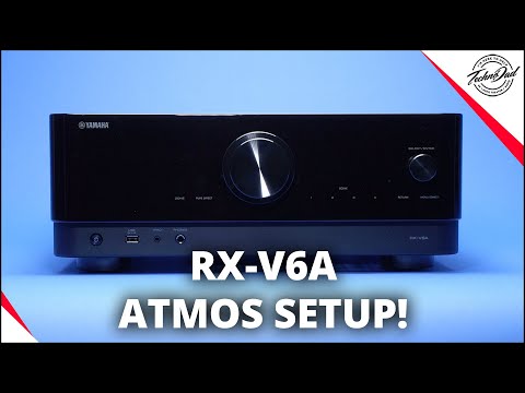 Ampli Home Cinéma Yamaha RX-V6A BLACK - RX-V6ABL