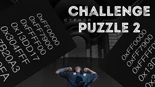 Lets Play Cypher Challenge Puzzle Endgame