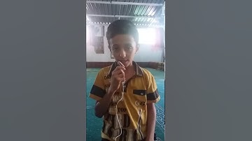 مسجد العرب تلاوة من سورة النبا للطالب اواب قديرات