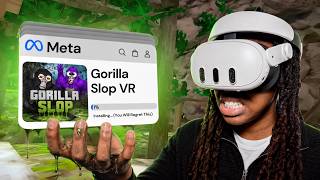 I Tested AI Slop Games on Meta Quest...