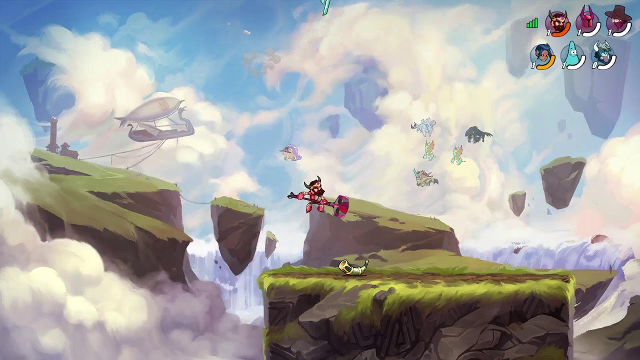 Brawlhalla With Subscribers