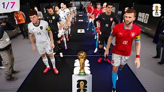 Timnas Indonesia Vs Ceko  Grup Stage  Fifa Worldcup 2026  Debut John Herdman  Pes 2021