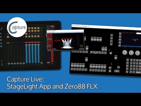 Capture Live: StageLight App and Zero88 FLX Special