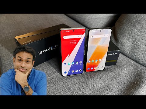 iQOO 9 Pro & iQOO 9 Unboxing & Overview | Value Flagships?