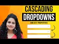 How to create cascading dropdowns in Power Apps ?
